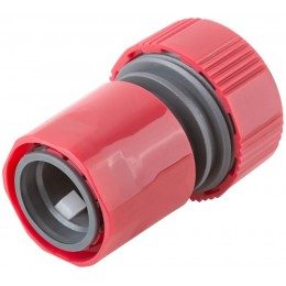 Соединитель пластиковый 3/4дюйм автостоп КУРС 76405