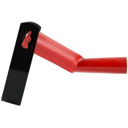 Мотыга прямая 150х50мм с деревянным черенком КУРС 76924