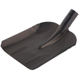 Лопата совковая 225х270мм усилен.; ребра жесткости; без черенка КУРС 77204