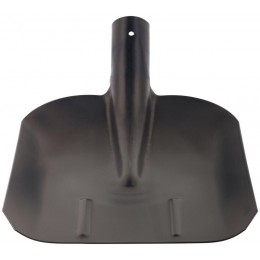 Лопата совковая 225х270мм усилен.; ребра жесткости; без черенка КУРС 77204