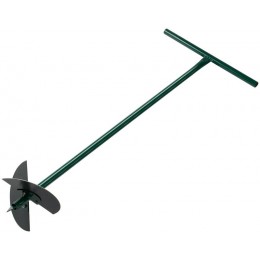 Бур садовый L1000мм 2 насадки 150мм и 200мм КУРС 77241