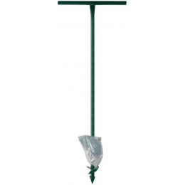 Бур садовый L1000мм 2 насадки 150мм и 200мм КУРС 77241