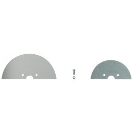 Бур садовый L1000мм 2 насадки 150мм и 200мм КУРС 77241