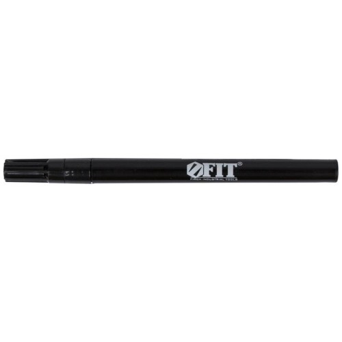 Маркер строительный с жидким красящим составом 138х11мм черн. FIT 04340