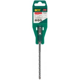 Бур по бетону SDS PLUS с двойн. резьбой 7х160мм FIT 32910