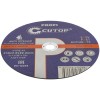 Диск отрезной по металлу и нерж. стали профессиональный Profi Т41-230х2.0х22.2мм Cutop 39987т