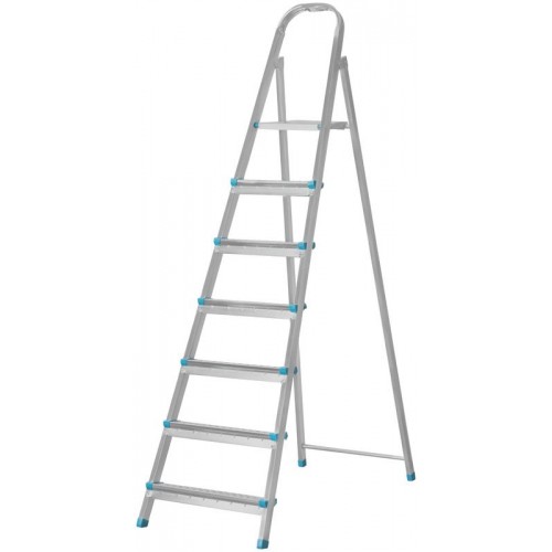 Лестница-стремянка 7 ступ. 7.3кг стальная КУРС 65329