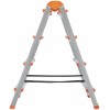 Лестница-стремянка двусторонняя 4 ступ. Н=88.5см 5.3кг стальная КУРС 65393