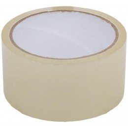 Скотч упаковочный усиленный 48ммх36м 50мкр прозр. 11104