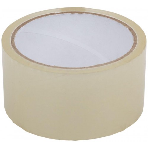 Скотч упаковочный усиленный 48ммх36м 50мкр прозр. 11104