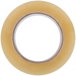 Скотч упаковочный усиленный 48ммх140м 50мкр прозр. 11108