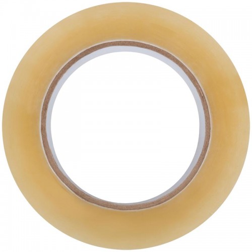 Скотч упаковочный усиленный 48ммх140м 50мкр прозр. 11108