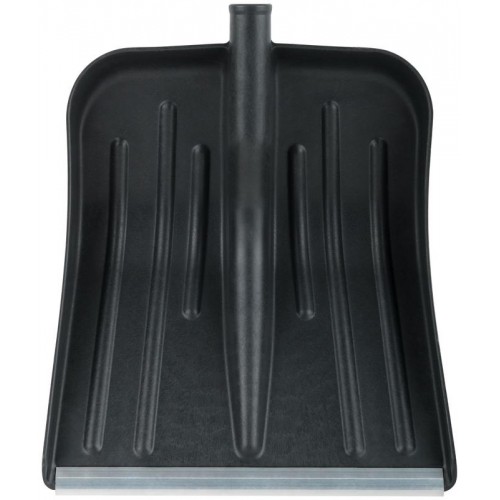 Лопата для уборки снега малая 360х400мм без черенка пластик. 68098