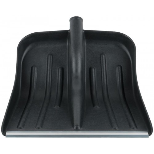 Лопата для уборки снега малая 360х400мм без черенка пластик. 68098