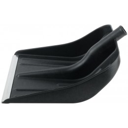 Лопата для уборки снега малая 360х400мм без черенка пластик. 68098