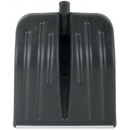 Лопата для уборки снега малая 360х400мм без черенка пластик. 68098