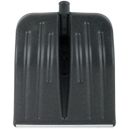 Лопата для уборки снега малая 360х400мм без черенка пластик. 68098