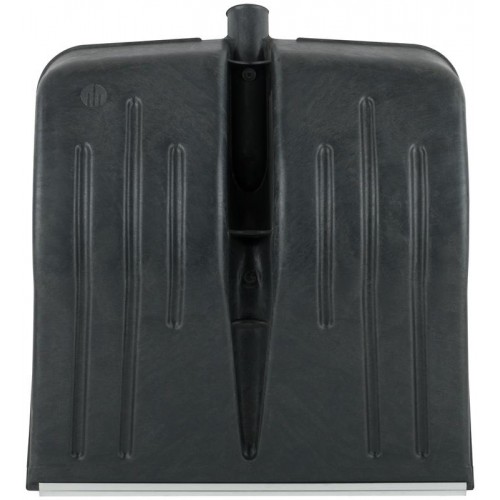 Лопата для уборки снега большая 420х420мм без черенка пластик. 68100