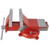 Тиски слесарные поворотные стальные 200мм (8.4кг) КУРС 59599