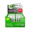 Элемент питания алкалиновый AA/LR6 1.5В Super Alkaline G-Tech 15AA21RA-2CRS4 96/384 (уп.4шт) GP 1211