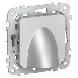 Вывод кабеля СП FLITE КВ-ФлА механизм алюм. IEK FI-VK10-0-K47