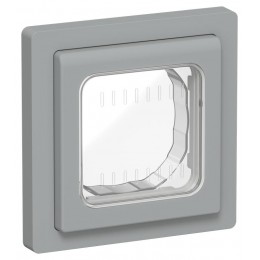 Рамка 1-м СП FLITE Рпро-1-55-ФлС IP55 сер. IEK FI-M10-32-55-K03