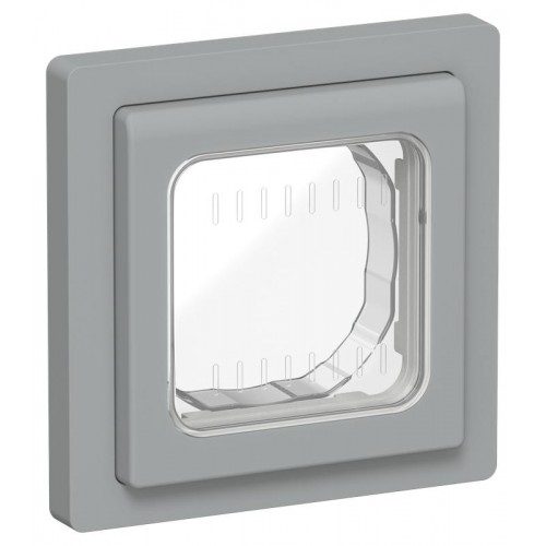 Рамка 1-м СП FLITE Рпро-1-55-ФлС IP55 сер. IEK FI-M10-32-55-K03