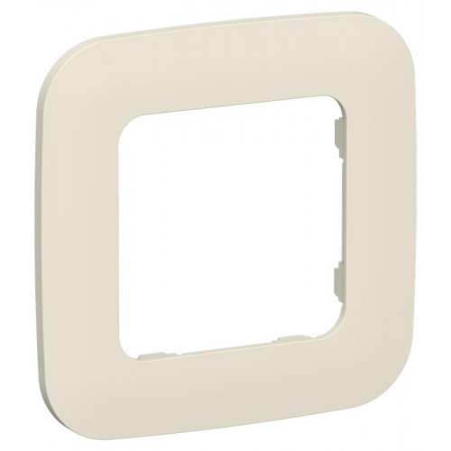 Рамка 1-м СП FLITE РУ-1-А-ФлСл сливочный IEK FI-M12-31-20-K86