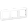Рамка 3-м СП FLITE РУ-3-А-ФлБ бел. IEK FI-M32-31-20-K01
