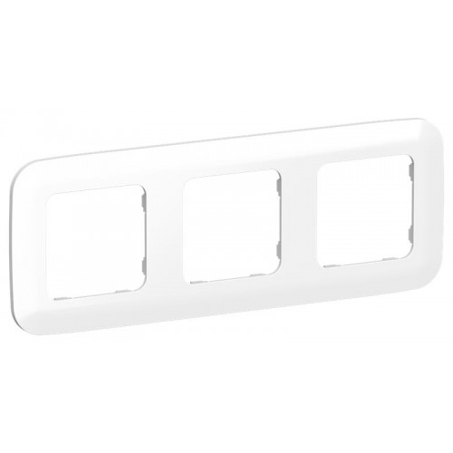 Рамка 3-м СП FLITE РУ-3-А-ФлБ бел. IEK FI-M32-31-20-K01