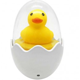 Ночник светодиодный NLA 08-DY-DS Утенок 230В желт. с датч. освещ. IN HOME 4690612029115