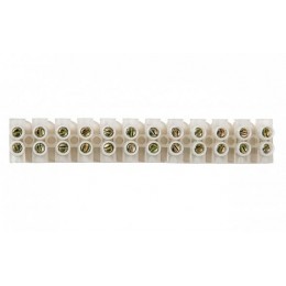 Колодка КЗВ 6-12 6А 1.5-4мм 12пар IN HOME 4690612032528