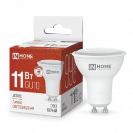 Лампа светодиодная LED-JCDRC-VC 11Вт 4000К нейтр. бел. GU10 990лм 230В IN HOME 4690612023489