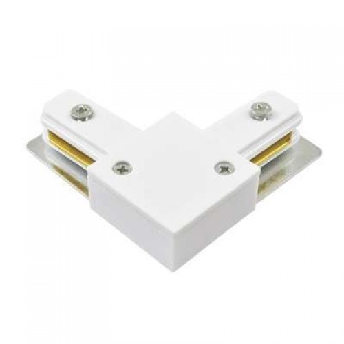 Коннектор шинопровода AC-1W-TL TOP-LINE угловой бел. IN HOME 4690612029368