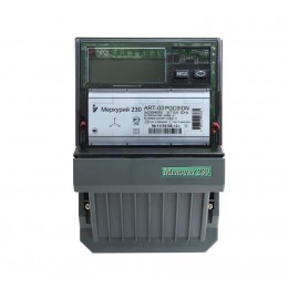 Счетчик Меркурий 230 ART-03 PQRSIDN 3ф 5-7.5А класс точн. 0.5S/1.0 многотариф. RS-485 ЖКИ Инкотекс М0000051953