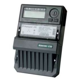 Счетчик Меркурий 230 AR-01 R 3ф 5-60А класс точн. 1.0/2.0 1 тариф. RS-485 ЖКИ Инкотекс 00000032437