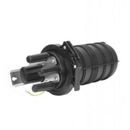 Муфта оптическая МОКС КТ-А4(48)-4хКА12 (GJS-2D) (4 кассеты с кронштейном) ИНСТАЛЛ MOK1001