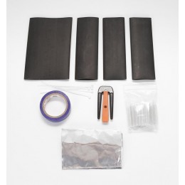 Муфта оптическая МОКС КТ-А4(48)-4хКА12 (GJS-2D) (4 кассеты с кронштейном) ИНСТАЛЛ MOK1001