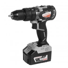 Дрель-шуруповерт аккумуляторная ударная бесщеточная ДАУ-13/18В 60 Li-ion АПИ (кейс 1 аккум. 4А.ч ЗУ) ИНТЕРСКОЛ 574.4.1.70