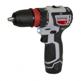 Дрель-шуруповерт акуумуляторная бесщеточн. ДА-10/12В 36 КомбиМАКС (Li-ion сумка 2 аккум. 2А.ч 4 насадки) ИНТЕРСКОЛ 687.2.2.78