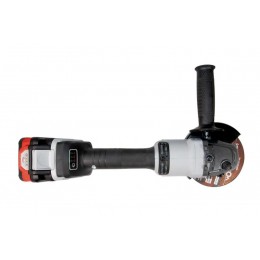 Машина шлифовальная угловая аккумуляторная бесщеточная УШМ-125/36ВМЭ 125мм АПИ 36В 2 АКБ 2.0А.ч ЗУ ИНТЕРСКОЛ 956.2.2.70