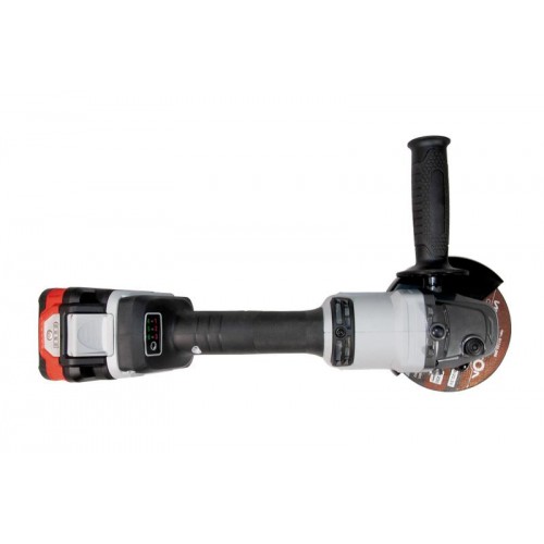 Машина шлифовальная угловая аккумуляторная бесщеточная УШМ-125/36ВМЭ 125мм АПИ 36В 2 АКБ 2.0А.ч ЗУ ИНТЕРСКОЛ 956.2.2.70