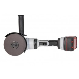 Машина шлифовальная угловая аккумуляторная бесщеточная УШМ-125/36ВМЭ 125мм АПИ 36В 2 АКБ 2.0А.ч ЗУ ИНТЕРСКОЛ 956.2.2.70