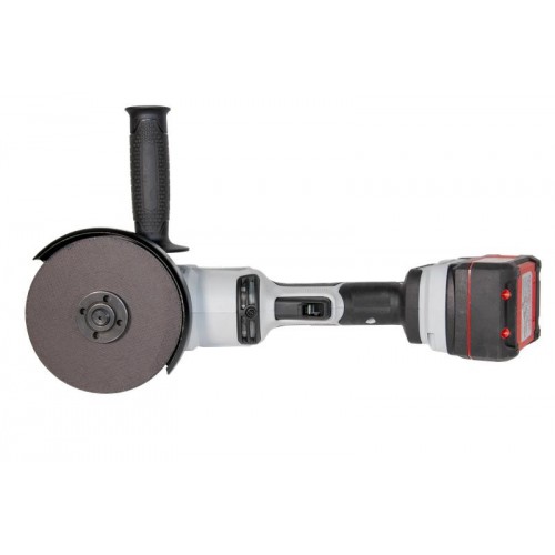 Машина шлифовальная угловая аккумуляторная бесщеточная УШМ-125/36ВМЭ 125мм АПИ 36В 2 АКБ 2.0А.ч ЗУ ИНТЕРСКОЛ 956.2.2.70