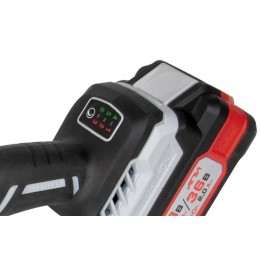 Машина шлифовальная угловая аккумуляторная бесщеточная УШМ-125/36ВМЭ 125мм АПИ 36В 2 АКБ 2.0А.ч ЗУ ИНТЕРСКОЛ 956.2.2.70