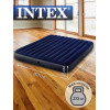 Кровать надувная KING Classic Downy Bed 183х203х25см (64755) INTEX 6941057412429