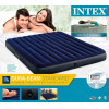 Кровать надувная KING Classic Downy Bed 183х203х25см (64755) INTEX 6941057412429