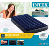 Кровать надувная Twin Classic Downy Bed 99х191х25см FB (64757) INTEX 6941057412443