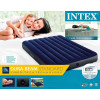 Кровать надувная Full Classic Downy Bed 137х191х25см F (64758) INTEX 6941057412450