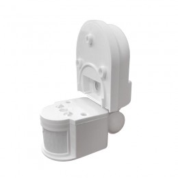 Датчик движения настенный 11м 1200Вт 7мин бел. IONICH 2203